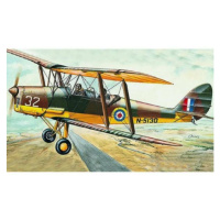 Model D.H.82 Tiger Moth 15,4x19cm v krabici 31x13,5x3,5cm