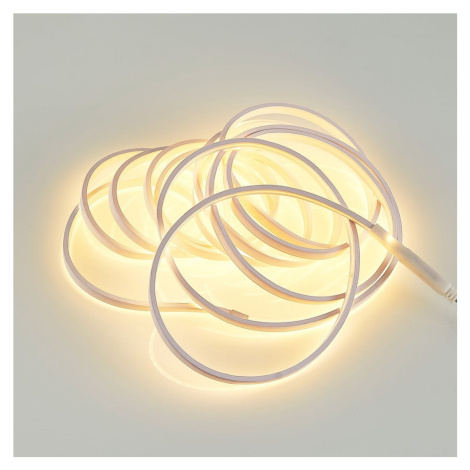 Biely LED pásik 500 cm Neon – Trio