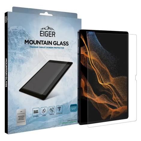 Ochranné sklo Eiger Mountain Glass Tablet 2.5D Screen Protector for Samsung Tab S8 Ultra in Clea