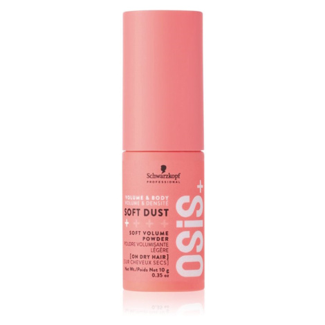 SCHWARZKOPF Professional Dry Soft Dust Jemný objemový púder OSiS+ 10 g