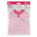 Oblečenie Polo Dress Pink Ma Corolle pre 36 cm bábiku od 4 rokov