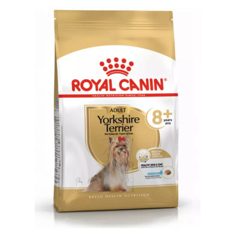 Royal Canin BHN YORKSHIRE ADULT 8+ granule pre starších čistokrvných Yorkshirských teriérov 1,5k