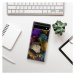 Odolné silikónové puzdro iSaprio - Dark Flowers - Google Pixel 6a 5G