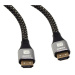 HDMI kábel AQ, 2.1, 3m, 8K, opletený
