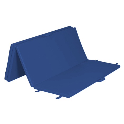 Skladací matrac HABYS® štvordielny Farba: tmavo modrá (#12) - Vinyl Flex, Rozmery: 200 x 120 x 3