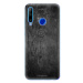 Odolné silikónové puzdro iSaprio - Black Wood 13 - Huawei Honor 20 Lite