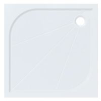 Sprchová vanička štvorcová SAT Limnew 90x90 cm liaty mramor LIMNEW90Q