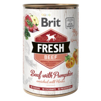 BRIT Fresh Beef with Pumpkin konzerva pre psov 400 g