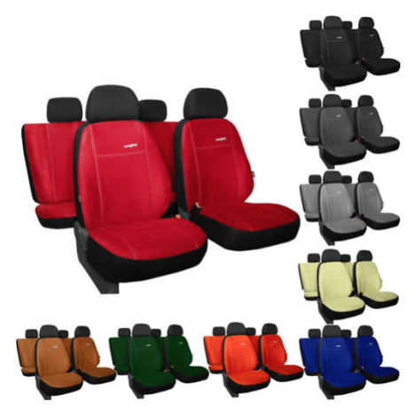 Poťahy pre FIAT ULYSSE 7 miestne II (2002-2010) Comfort (Alcantara)