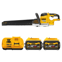 DEWALT 54V XR FLEXVOLT Aku píla Alligator na stavebné materiály 430 mm, 2x 6,0 Ah DCS398T2-QW