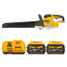 DEWALT 54V XR FLEXVOLT Aku píla Alligator na stavebné materiály 430 mm, 2x 6,0 Ah DCS398T2-QW