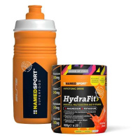 NAMEDSPORT Hydrafit príchuť červený pomaranč 400 g + fľaša La Vuelta ZADARMO