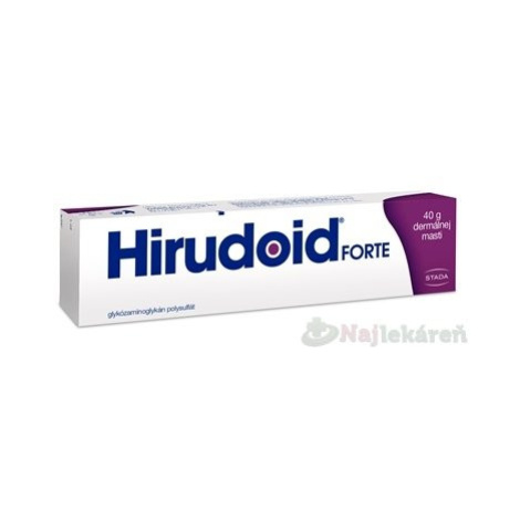 Hirudoid forte gel.der.1 x 40 g