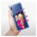 Odolné silikónové puzdro iSaprio - Mama Mouse Blonde and Boy - Samsung Galaxy A10