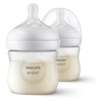 Philips AVENT Fľaša Natural Response 125 ml, 0m+ 2 ks