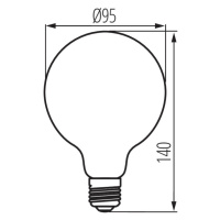 XLED G95 4W-SW Svetelný zdroj LED(starý kód 29644)