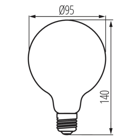 XLED G95 4W-SW Svetelný zdroj LED(starý kód 29644)