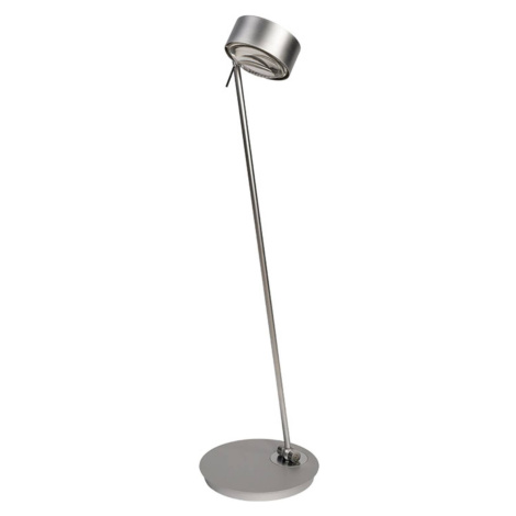 Stolová lampa Puk Maxx Table, matný chróm TOP-LIGHT