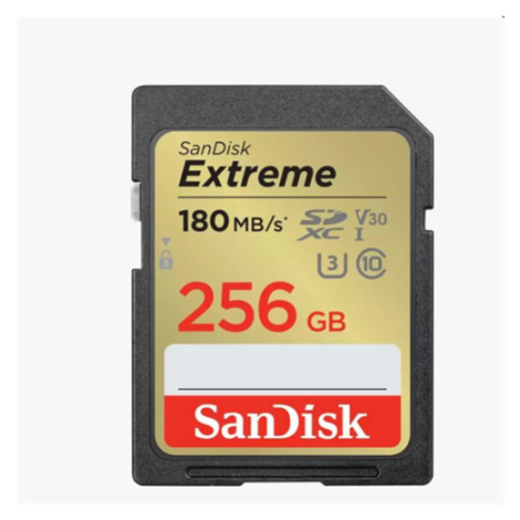 SanDisk Extreme SD UHS-I Card  256GB