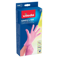 Vileda SIMPLE RUKAVICE S/M 100KS