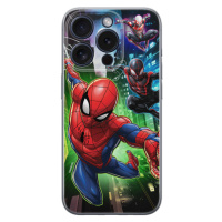 Silikónové puzdro na Apple iPhone 15 Pro Original Licence Cover Spider Man 051