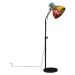 vidaXL Podlahová lampa 25 W viacfarebná 30x30x90-150 cm E27