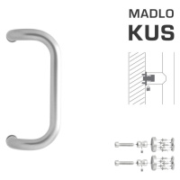 WA - MADLO M2 WA/B-DHP O 30 300 mm Nerez lesklá