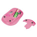 TRUST Myš Yvi Wireless Mouse USB, pink (ružová)