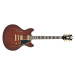 D'Angelico Deluxe DC Satin Brown Burst