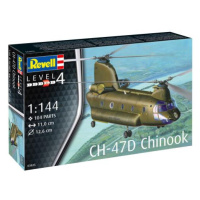 ModelSet vrtulník 63825 - CH-47D Chinook (1:144)