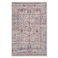 Kusový koberec Cairo 105591 Luxor Cream Multicolored – na ven i na doma - 80x200 cm Nouristan - 