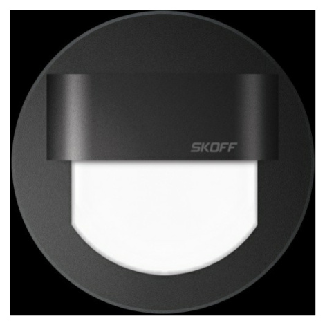 LED nástenné svietidlo Skoff Rueda Stick čierna modrá IP20 ML-RST-D-B