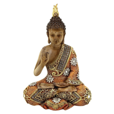 Signes Grimalt  Buddha Obrázok  Sochy Zlatá