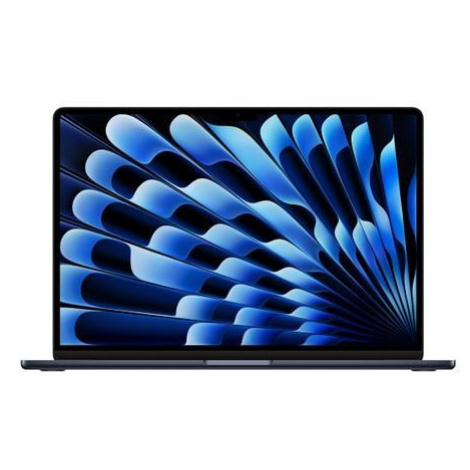 APPLE MacBook Air 15&#39;&#39;, M2 čip s 8-core CPU a 10-core GPU, 8GB RAM, 512GB - Midnight