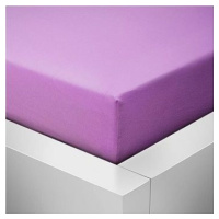 Chanar plachta jersey do postieľky – 70 × 140 viola