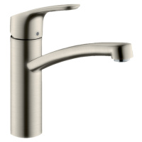 Hansgrohe Focus M41, kuchynská páková batéria 160, 1jet, vzhľad nerezu, HAN-31806800