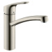 Hansgrohe Focus M41, kuchynská páková batéria 160, 1jet, vzhľad nerezu, HAN-31806800