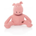 BA Handmade pletená hračka pre deti Hroch - ružová