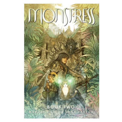 Image Comics Monstress Book Two (Pevná väzba)