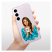 Odolné silikónové puzdro iSaprio - Coffe Now - Brunette - Samsung Galaxy S23 5G