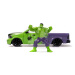 Autíčko Marvel 2014 Ram 1500 Jada kovové s otvárateľnými časťami a figúrkou Hulka dĺžka 20 cm 1: