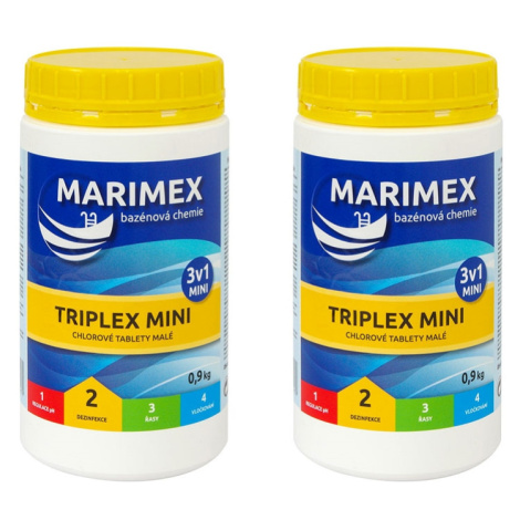 Marimex | Marimex Triplex MINI 3v1 0,9kg - sada 2 ks | 19900034