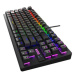 Marvo KG901, klávesnica CZ/SK, herná, modré spínače typ drátová (USB), čierna, mechanická, podsv