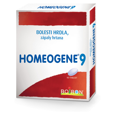 Homeogene 9 tbl.60