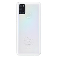 Odolné silikónové puzdro iSaprio - čiré - Blíženci - Samsung Galaxy A21s