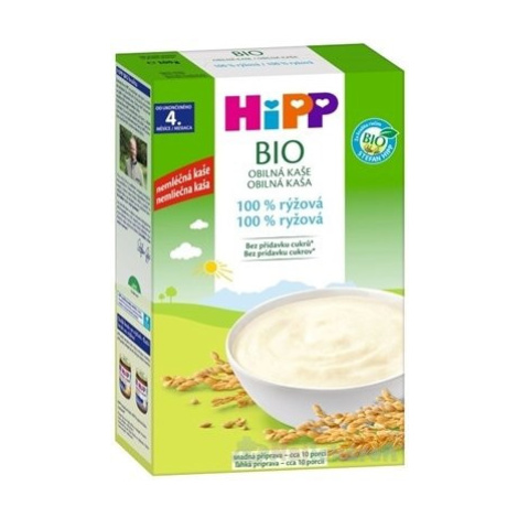 HiPP BIO Obilná KAŠA 100% ryžová, 200g