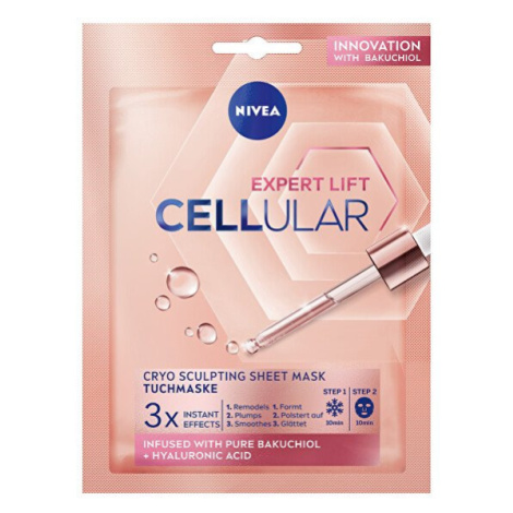 Nivea textilná kryomaska Cellular Expert Lift 1 ks