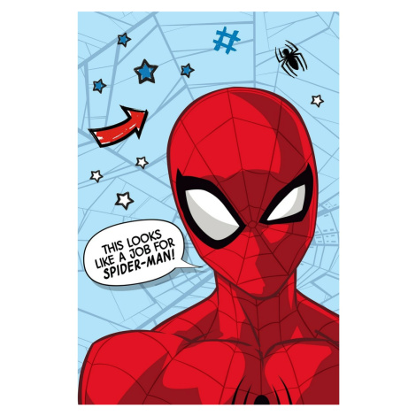 Jerry Fabrics Detská deka Spider-man, 100 x 150 cm