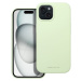 Silikónové puzdro na Apple iPhone 15 Roar Cloud-Skin zelené