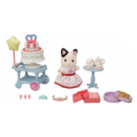 Sylvanian Families Párty s mačičkou